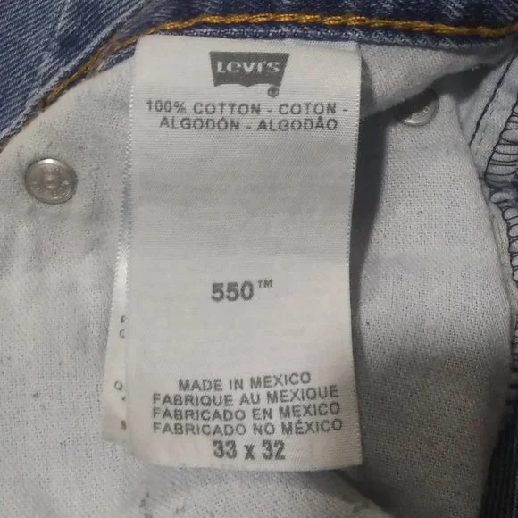 Levi's Men's Jeans - Picture 2 of 6